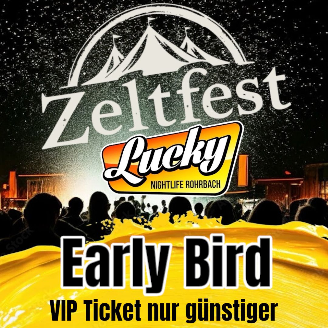Faschings Dienstag Early Bird