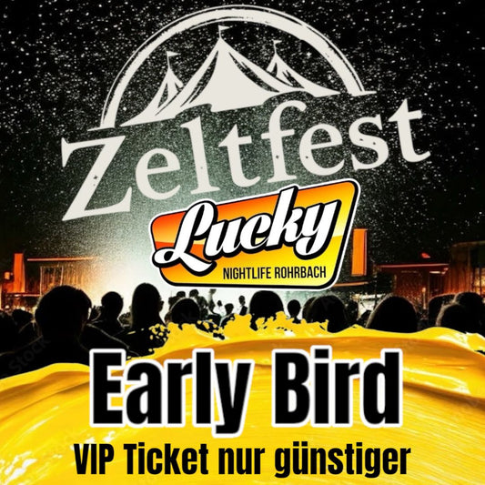 Faschings Dienstag Early Bird